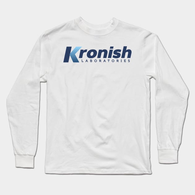 Kronish Laboratories Long Sleeve T-Shirt by Meta Cortex